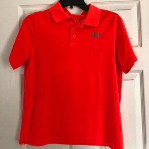 Youth extra-large under armour polo